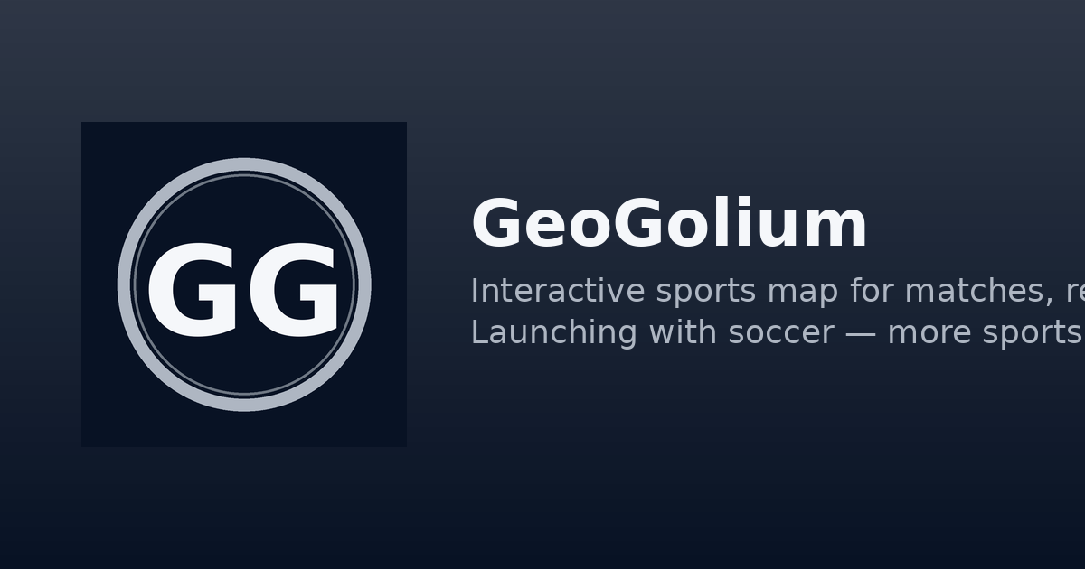 GeoGolium preview